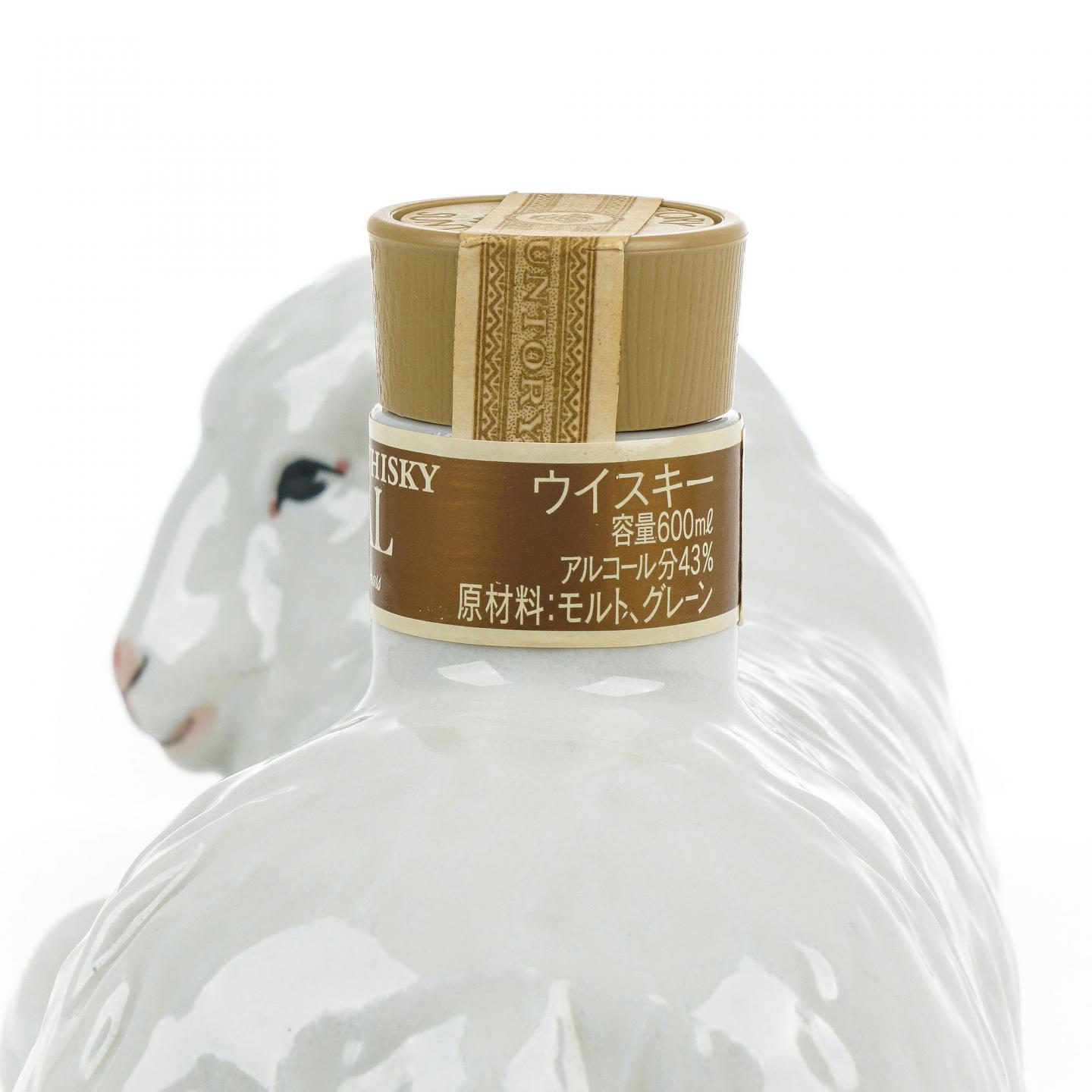 三得利 洛雅 12年 生肖羊 纪念版 陶瓷瓶 600ml