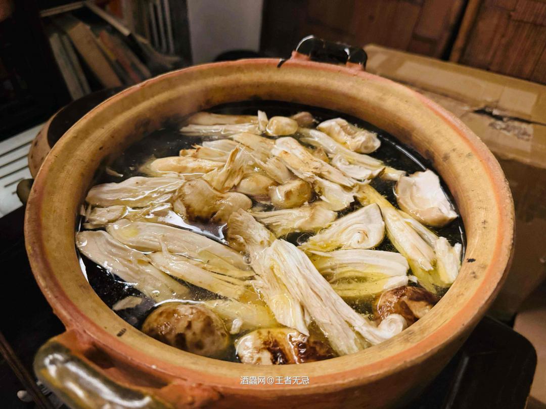 松茸威士忌