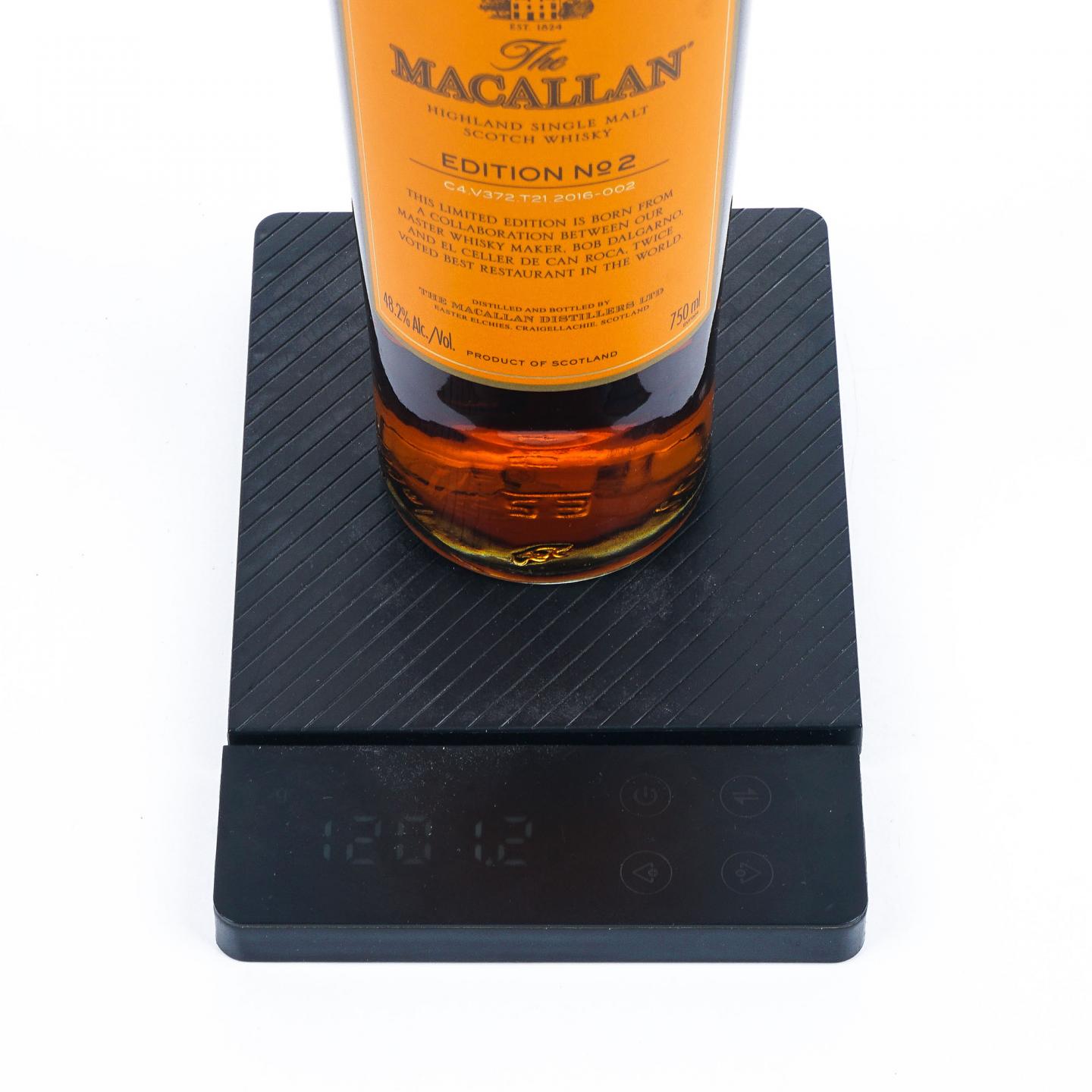 Macallan 麦卡伦 Edition No.2 750ml 2016