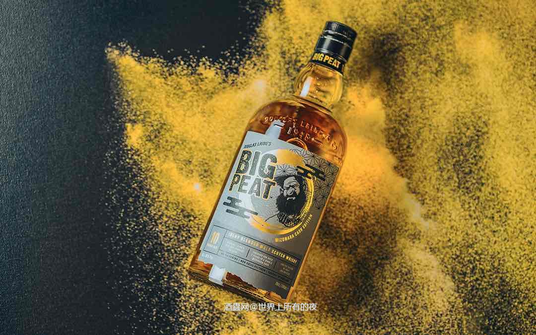 Big Peat 10 Years Old Mizunara Cask Finish