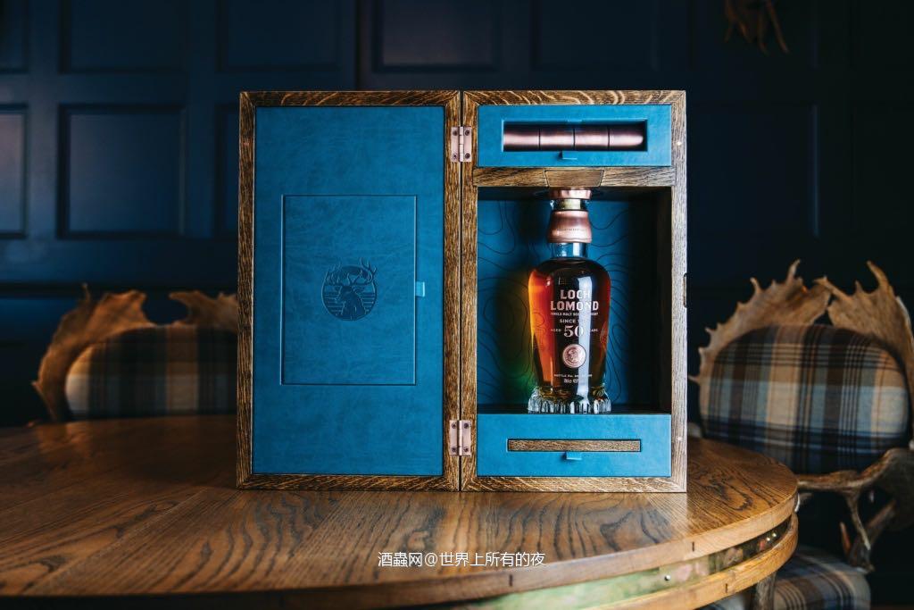 Loch Lomond 50 Year Old Single Malt 25000镑