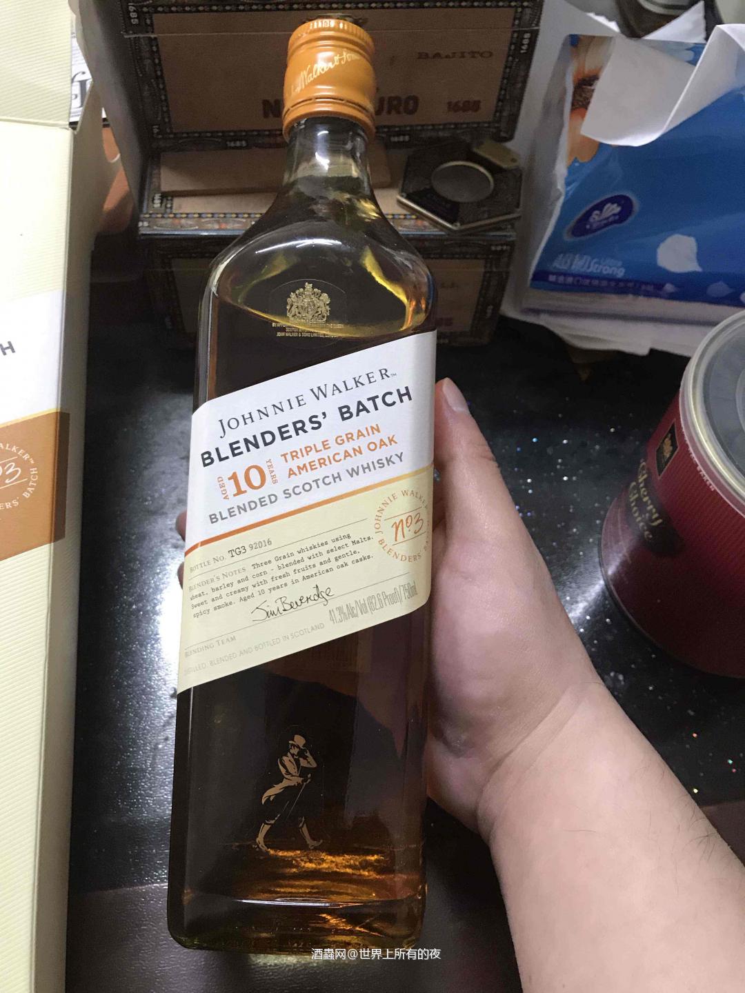Johnnie Walker 尊尼获加调配大师系列三重谷物