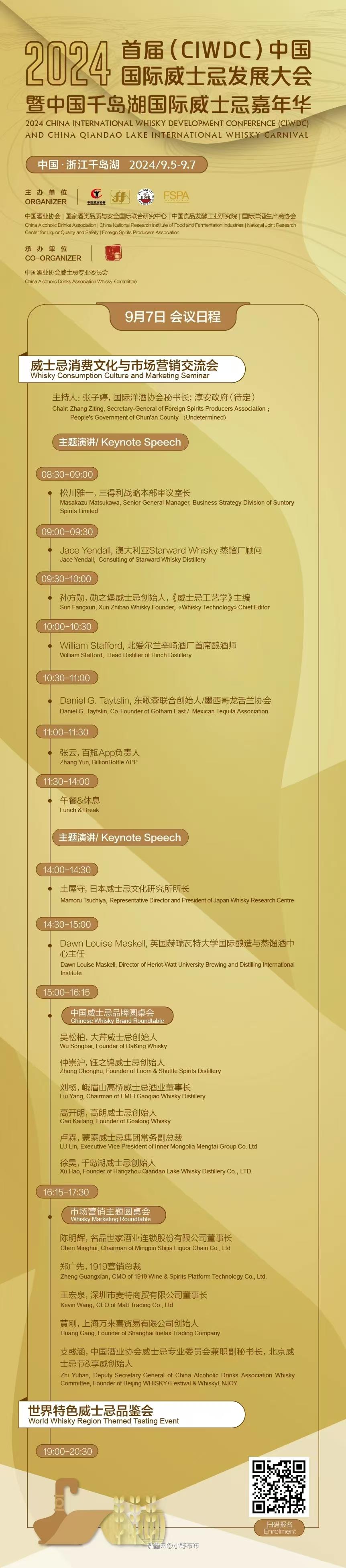 首届中国国际威士忌发展大会