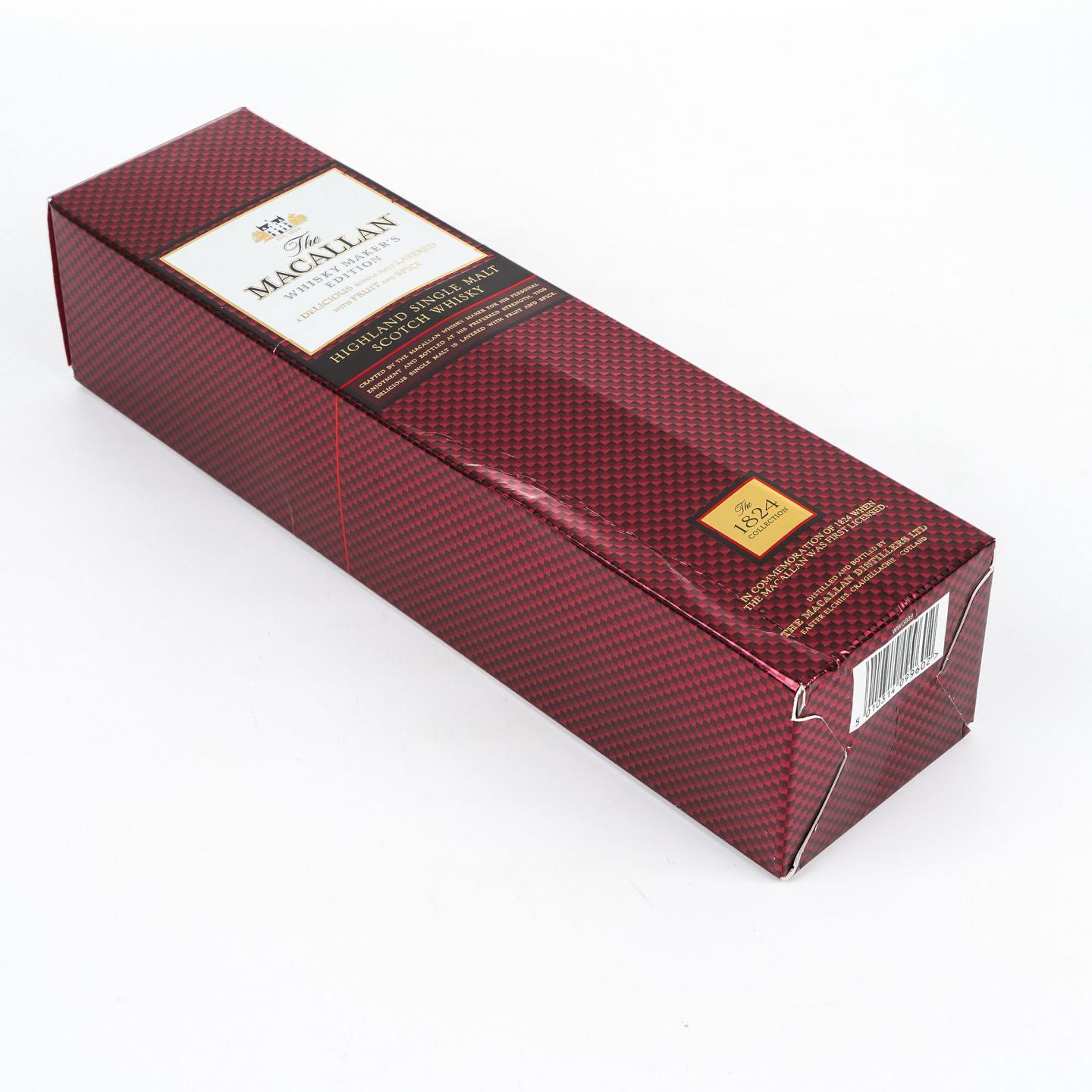 Macallan 麦卡伦 1824系列 Whisky Maker's Edition 礼盒