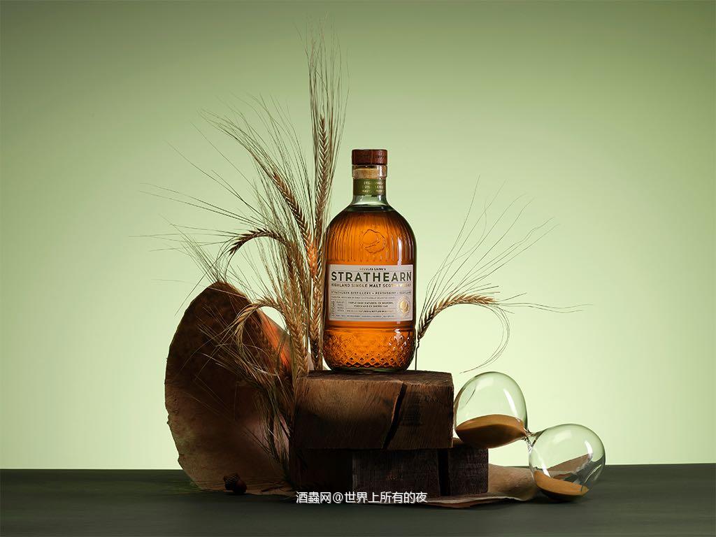 Strathearn Single Malt很有艺术感
