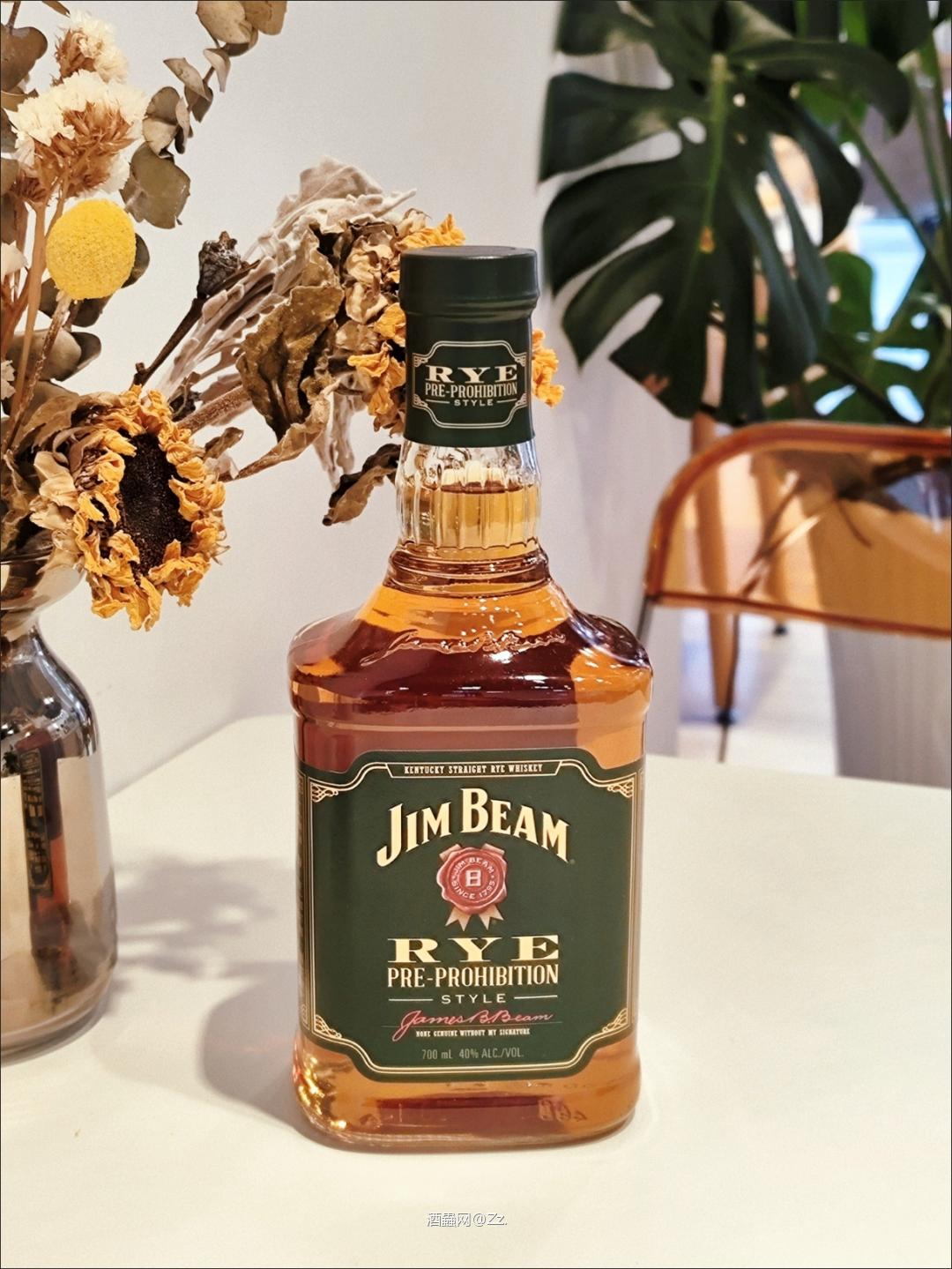 金宾黑麦威士忌