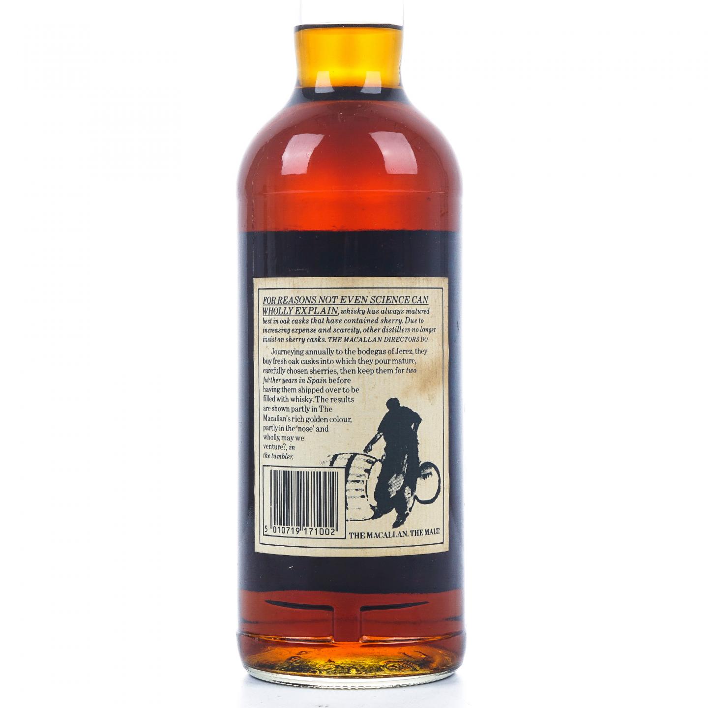 Macallan 麦卡伦 18年 1966 750ml