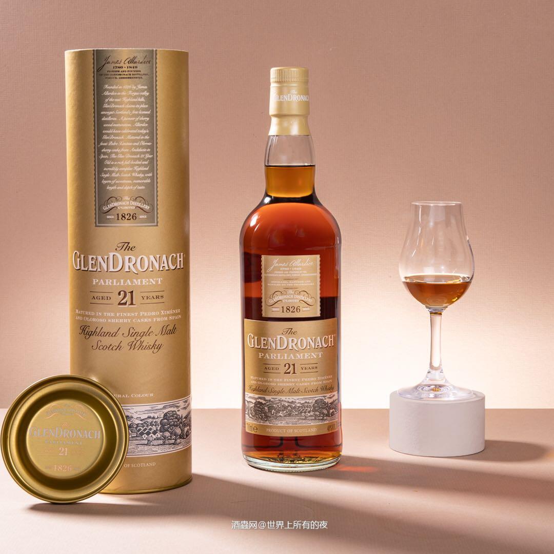 GLENDRONACH 21 YEAR OLD
