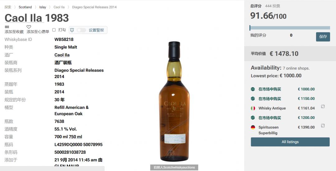 卡尔里拉30年SR精选！！