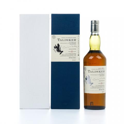Talisker 泰斯卡 25年 2007 SR 礼盒