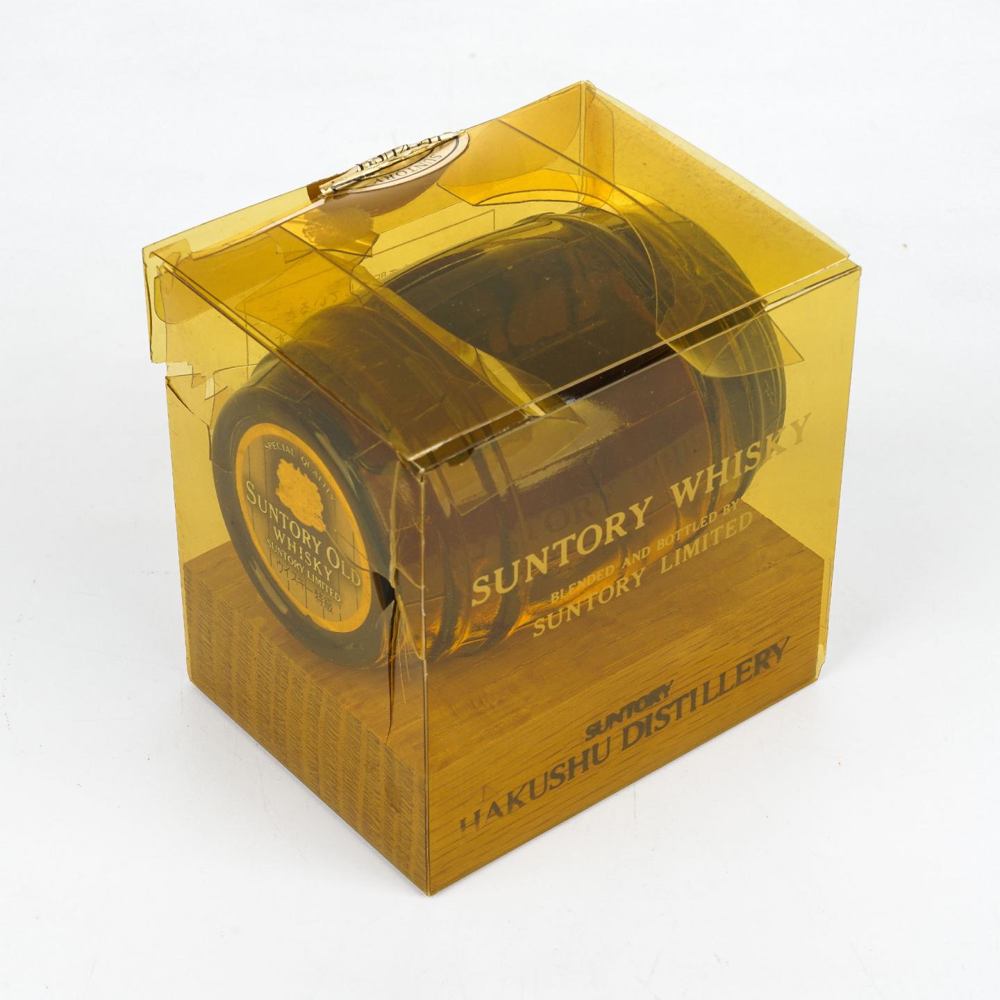 【中样】三得利 Suntory Old Whisky 双狮标 调和 150ml
