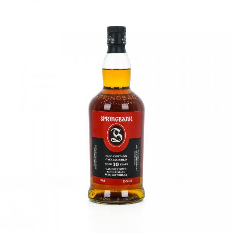 Springbank 云顶 10年 2013-2023 Palo Cortado 风味桶
