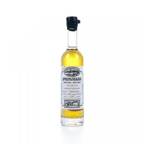 Springbank 云顶 10年 Open Day 2024 朗姆桶 350毫升