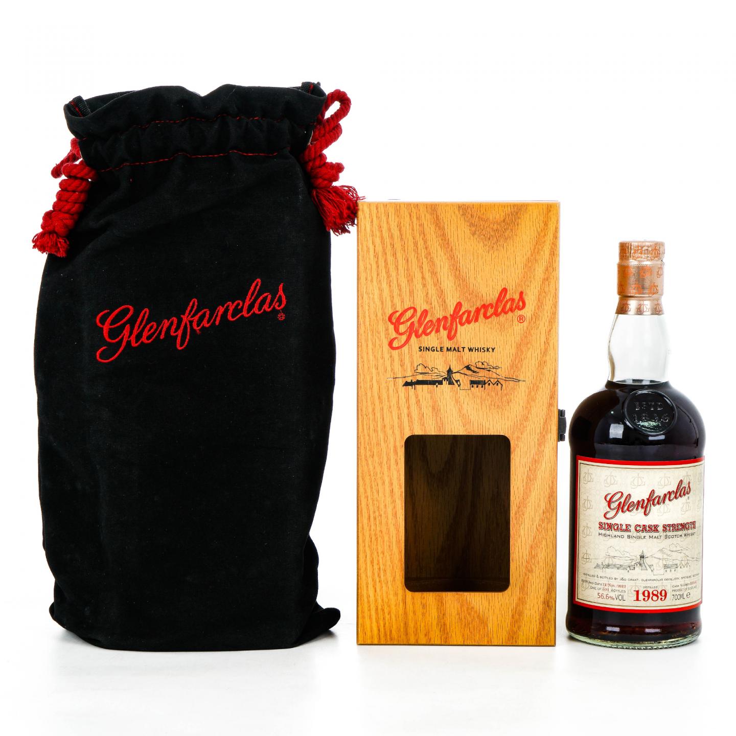 Glenfarclas 格兰花格 1989-2012 单桶#11046