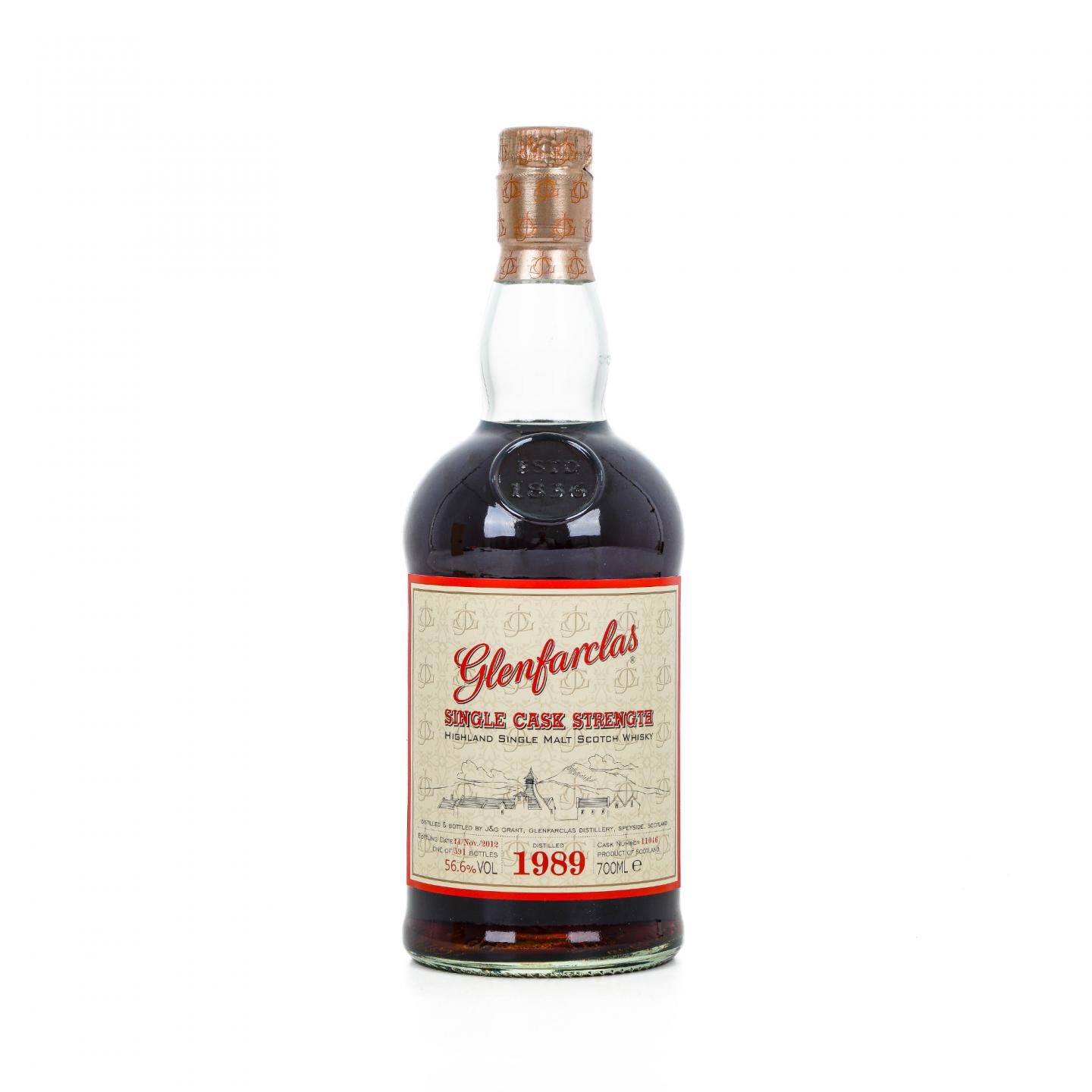Glenfarclas 格兰花格 1989-2012 单桶#11046