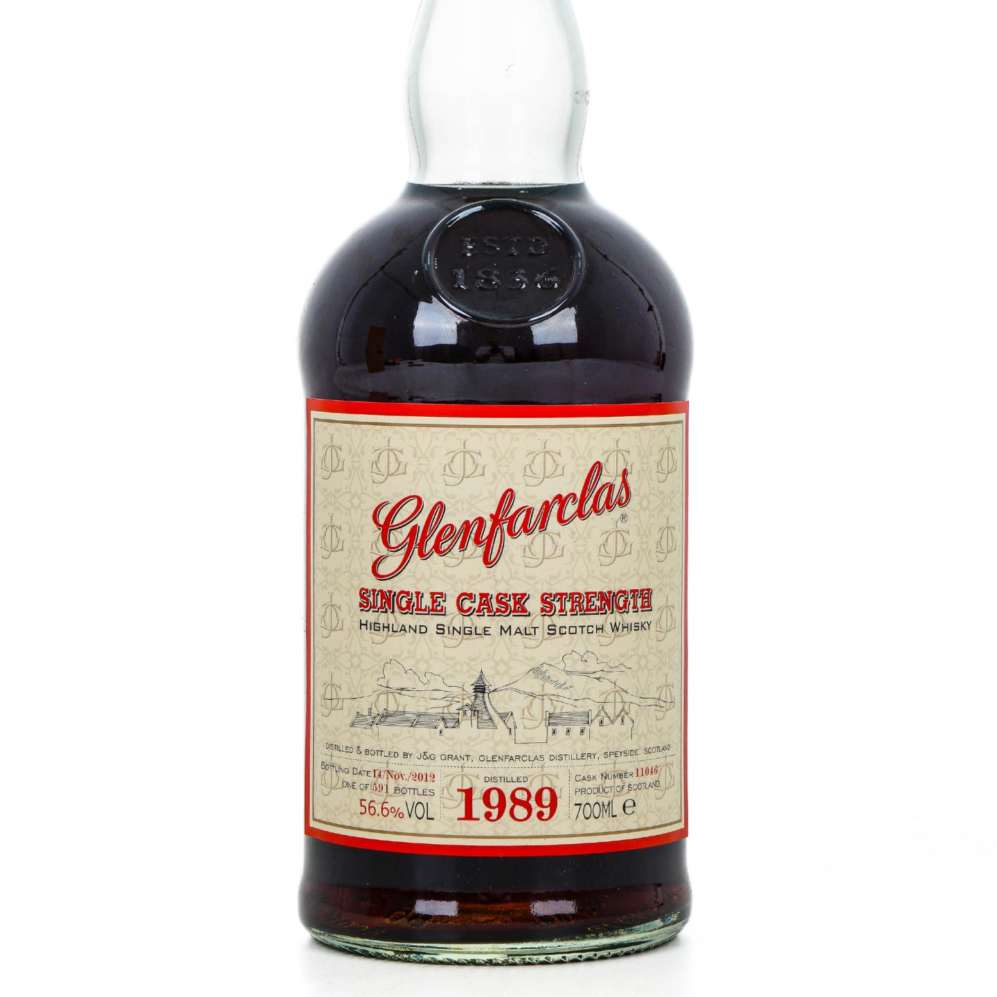 Glenfarclas 格兰花格 1989-2012 单桶#11046