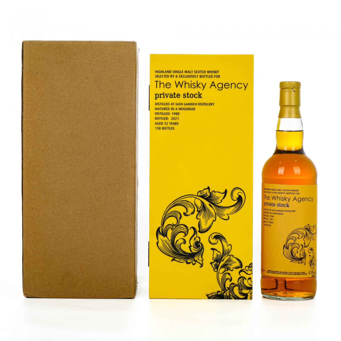 Glen Garioch 格兰盖瑞 32年 1988-2021 TWA 行货