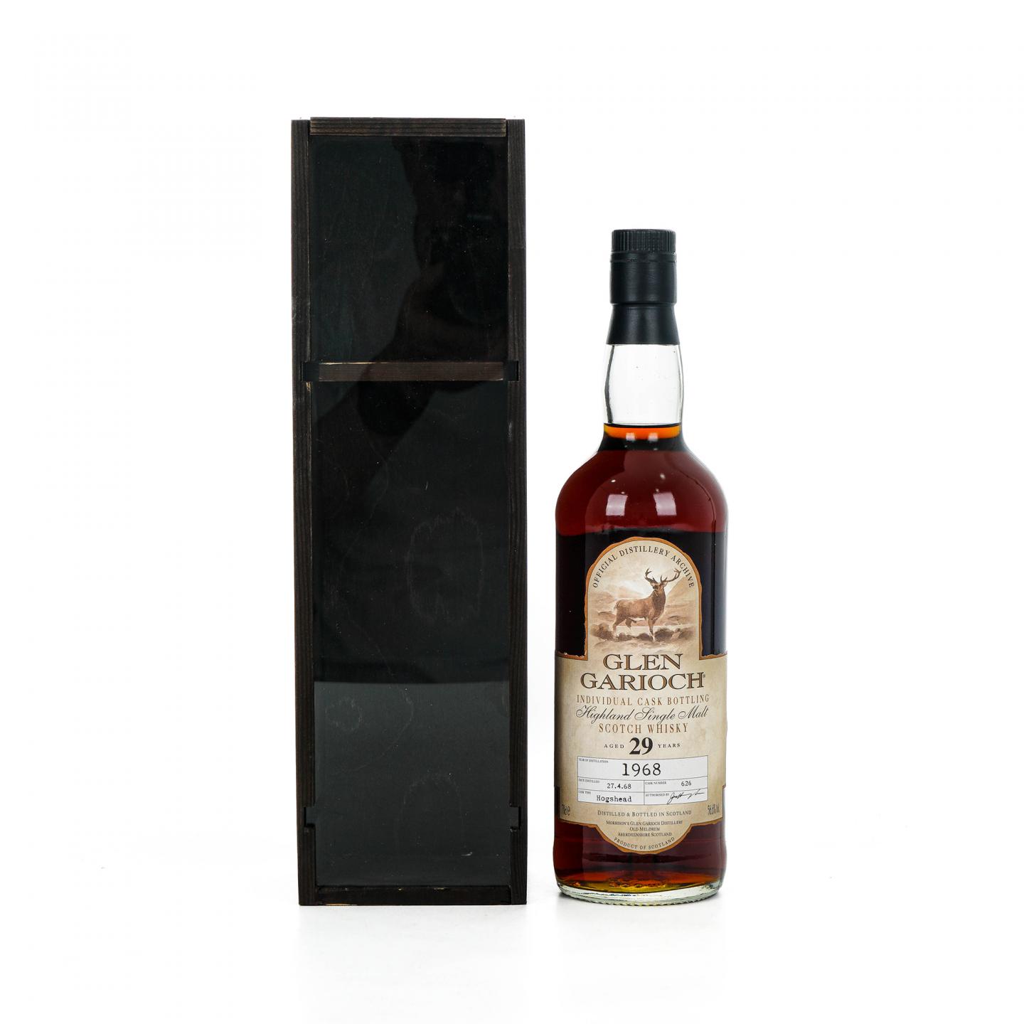 Glen Garioch 格兰盖瑞 29年 1968 单桶#626
