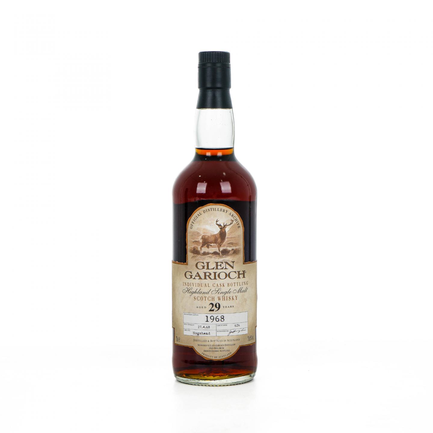 Glen Garioch 格兰盖瑞 29年 1968 单桶#626