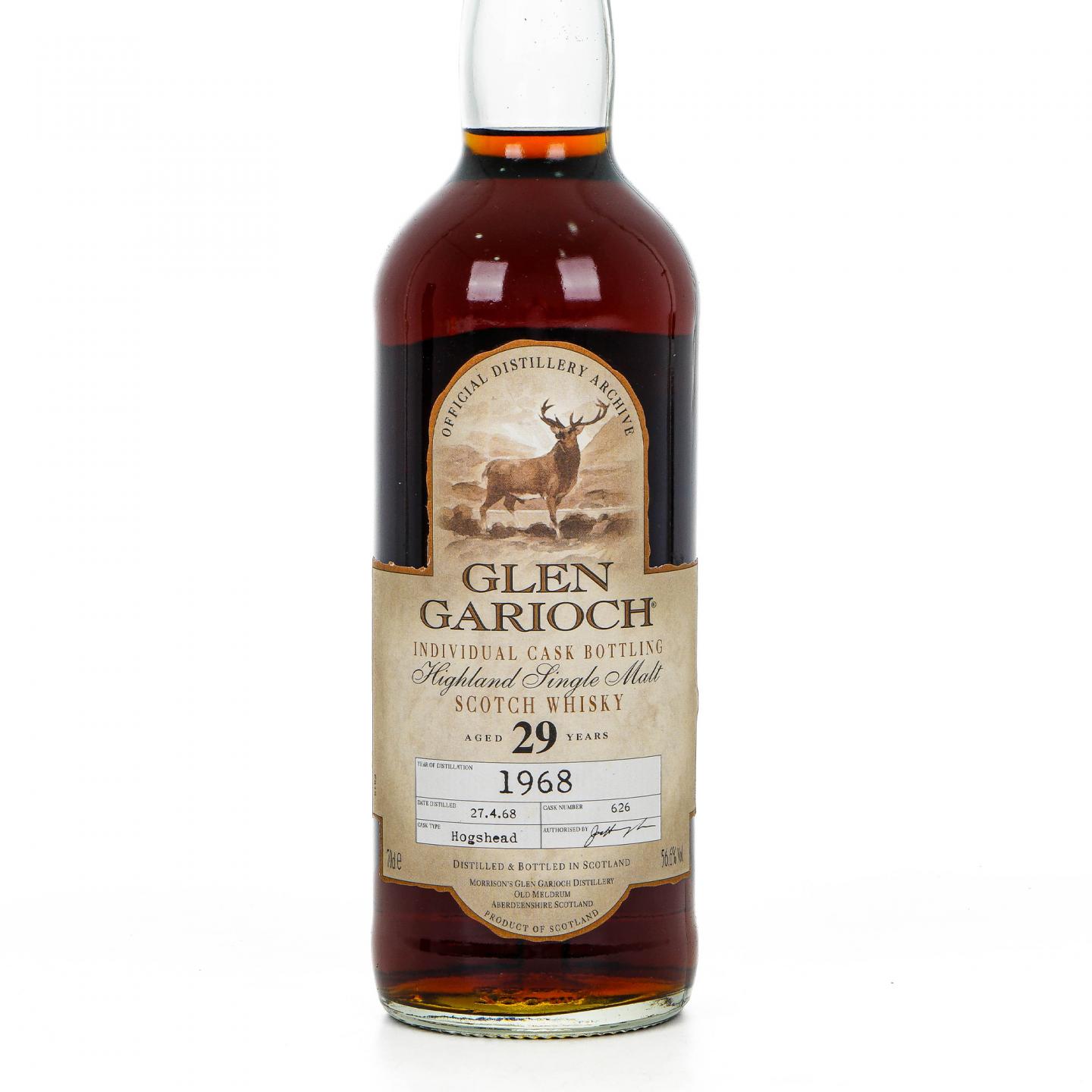 Glen Garioch 格兰盖瑞 29年 1968 单桶#626