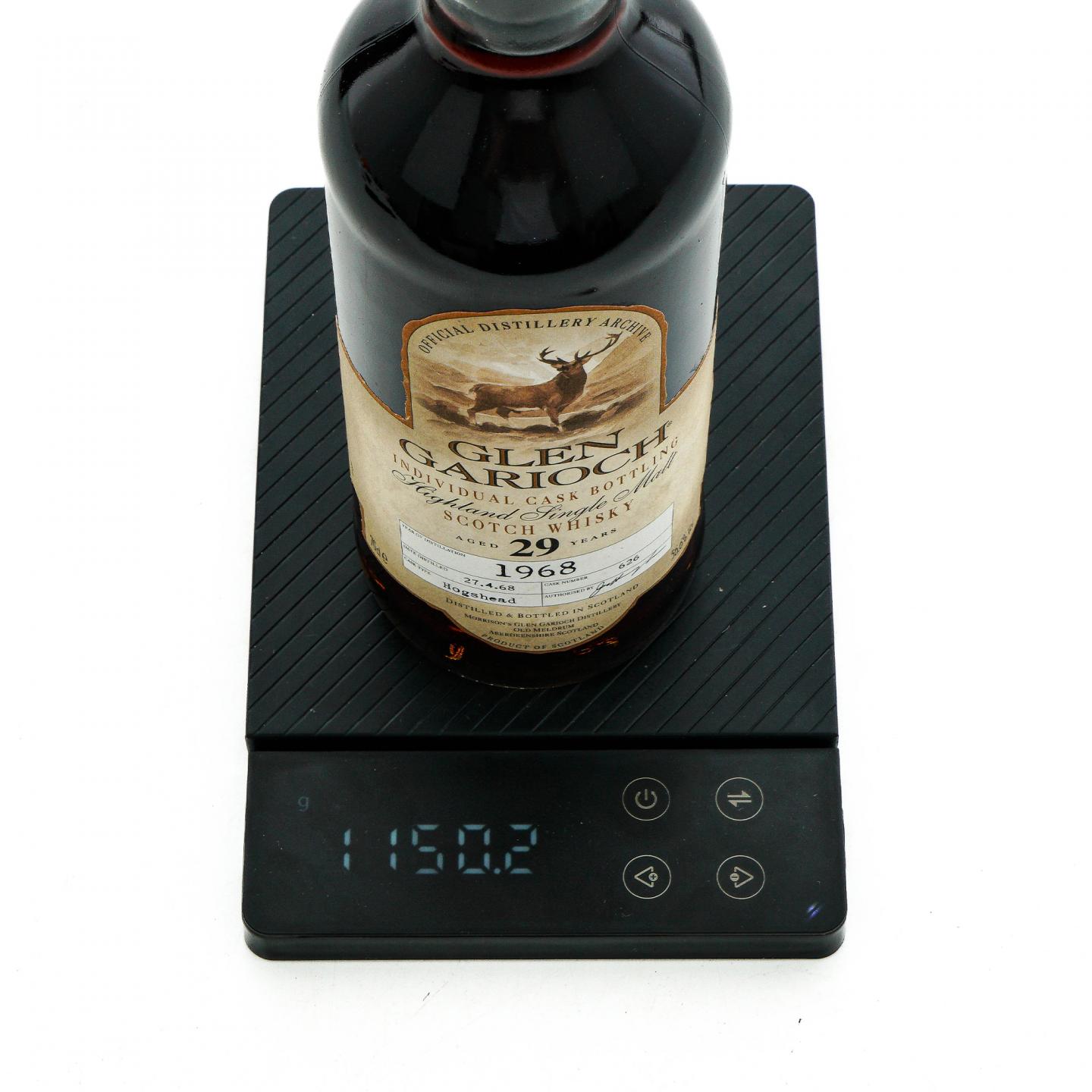 Glen Garioch 格兰盖瑞 29年 1968 单桶#626