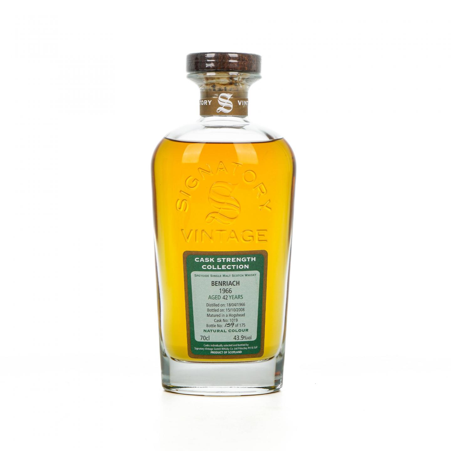 BenRiach 本利亚克 42年 1966-2008 SV