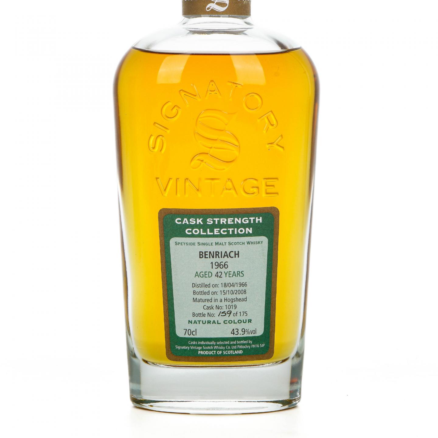 BenRiach 本利亚克 42年 1966-2008 SV