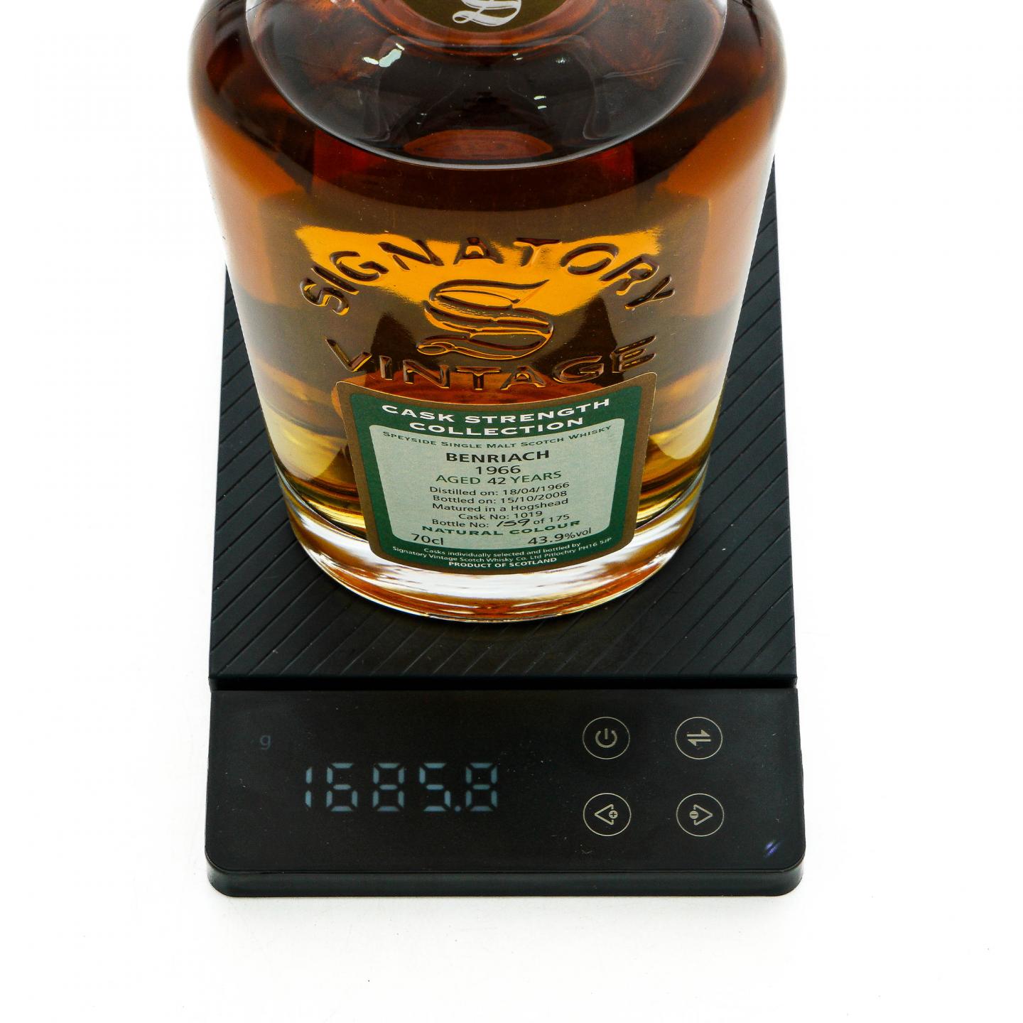 BenRiach 本利亚克 42年 1966-2008 SV