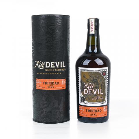 Caroni 22年 1998 Trinidad 桶强 朗姆酒 HL