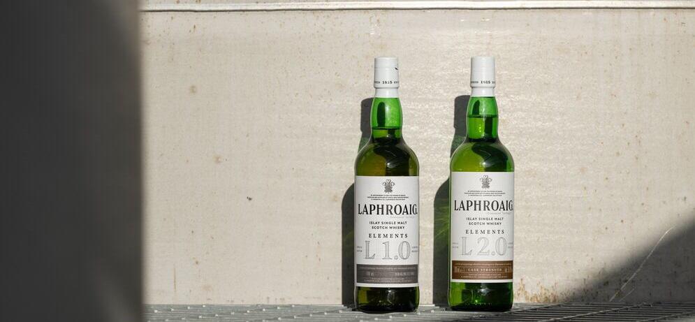 LAPHROAIG ELEMENTS 1.0 & 2.0