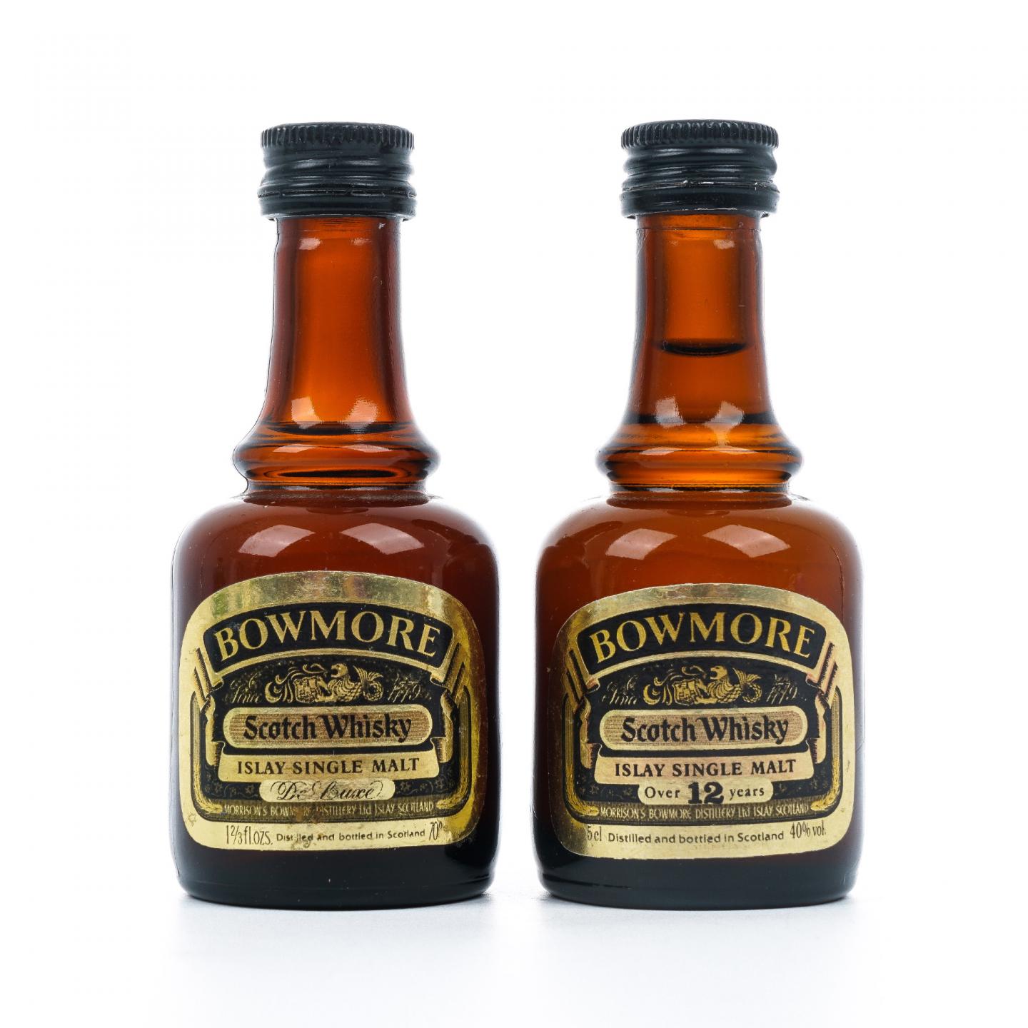 【酒版】Ardbeg 阿贝 10年/17年/Bowmore 波摩 De Luxe/12年/17年 50ml*7瓶