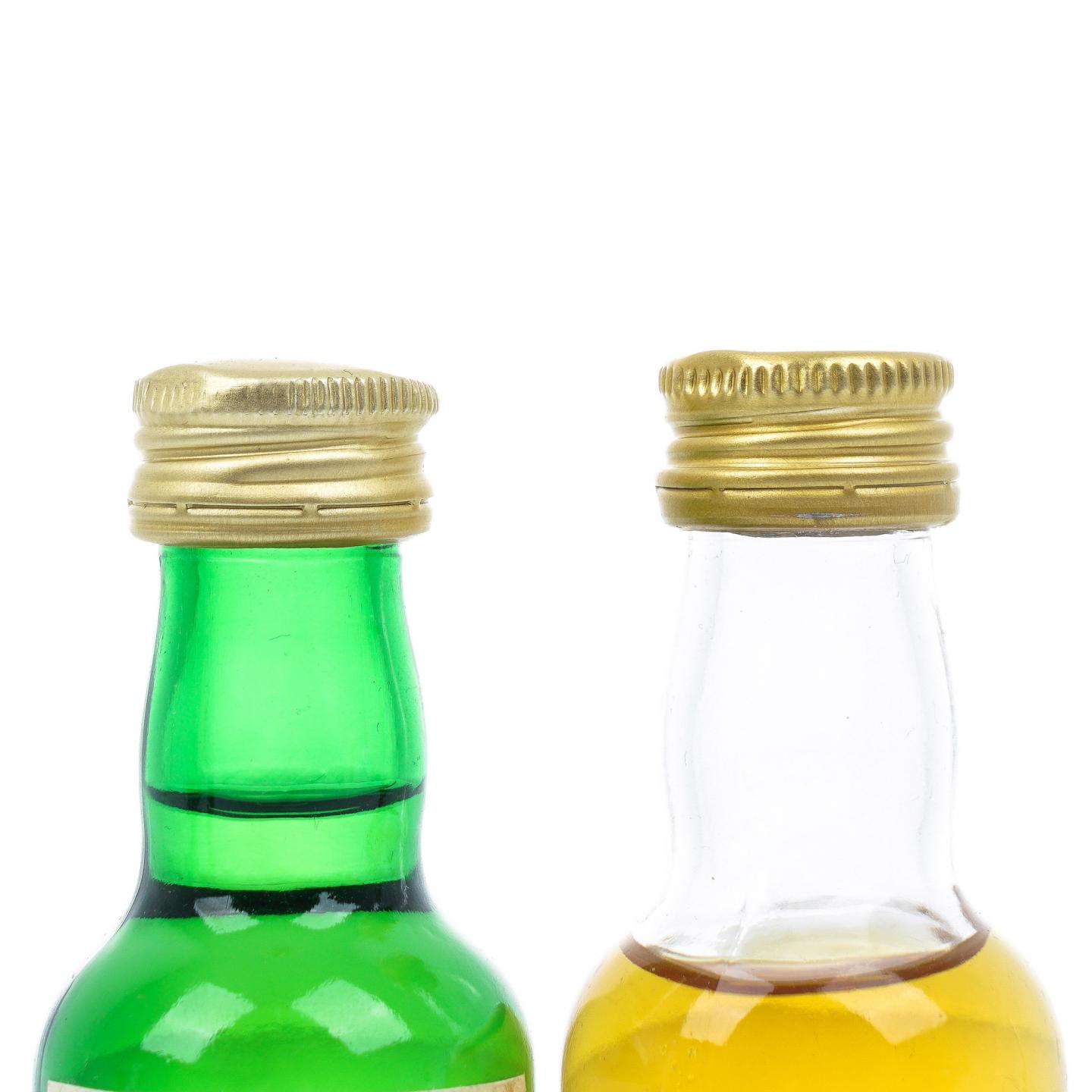 【酒版】Ardbeg 阿贝 10年/17年/Bowmore 波摩 De Luxe/12年/17年 50ml*7瓶