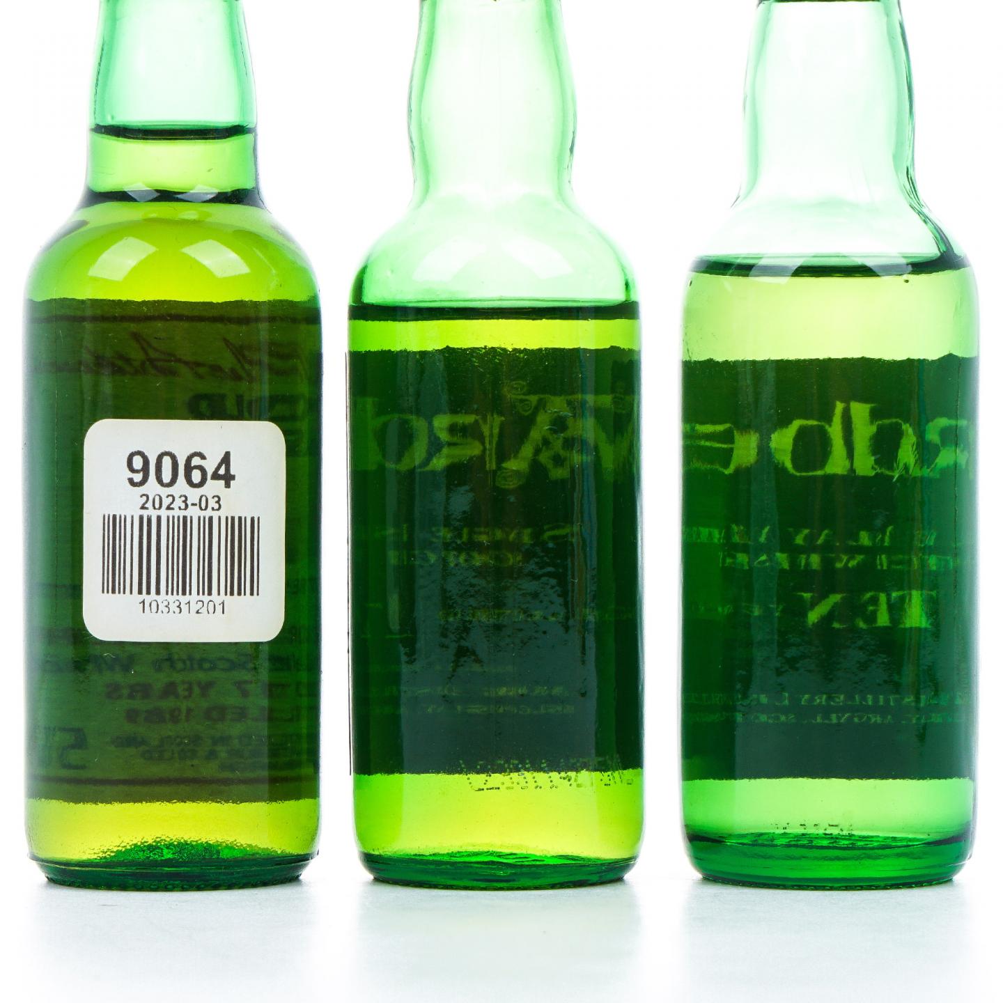 【酒版】Ardbeg 阿贝 10年/17年/Bowmore 波摩 De Luxe/12年/17年 50ml*7瓶