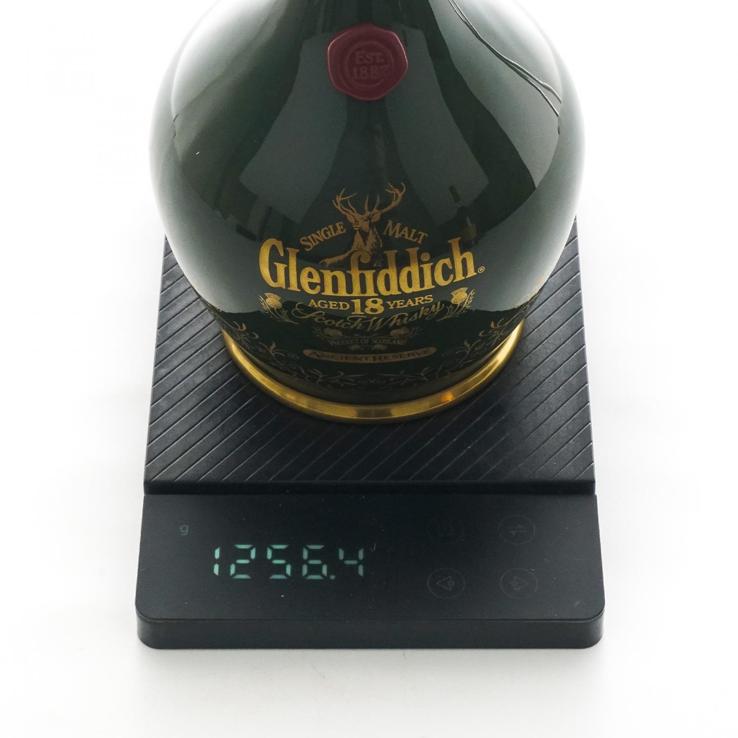 Glenfiddich 格兰菲迪 18年 绿瓷瓶 礼盒