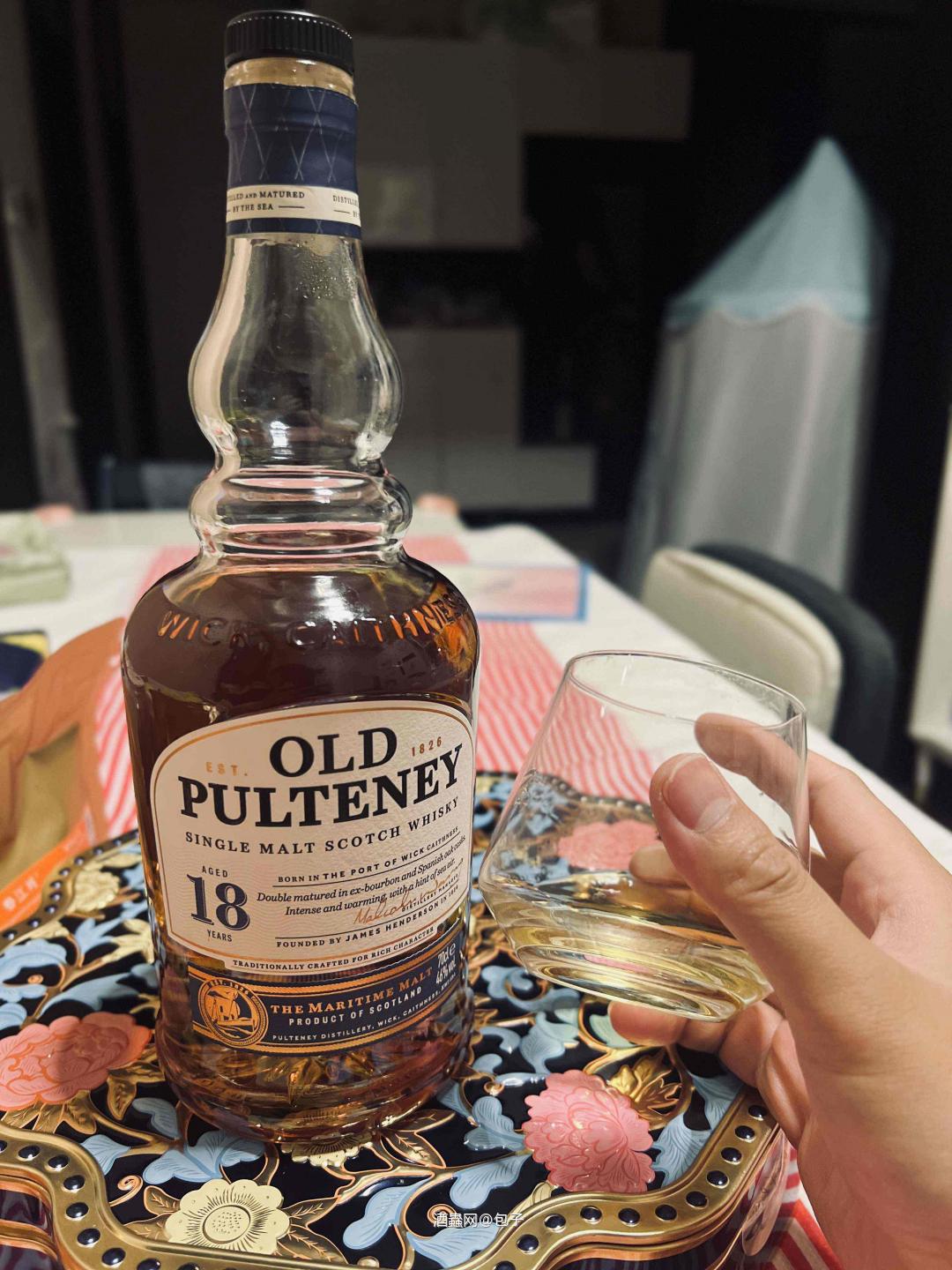 富特尼18年(补个酒评吧)