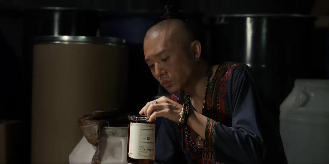 电视剧中威士忌🥃