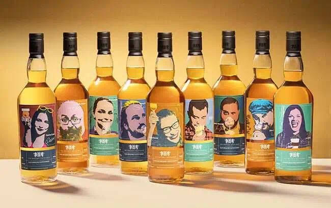 威欣赏—伦敦whisky show 2024公开限定瓶