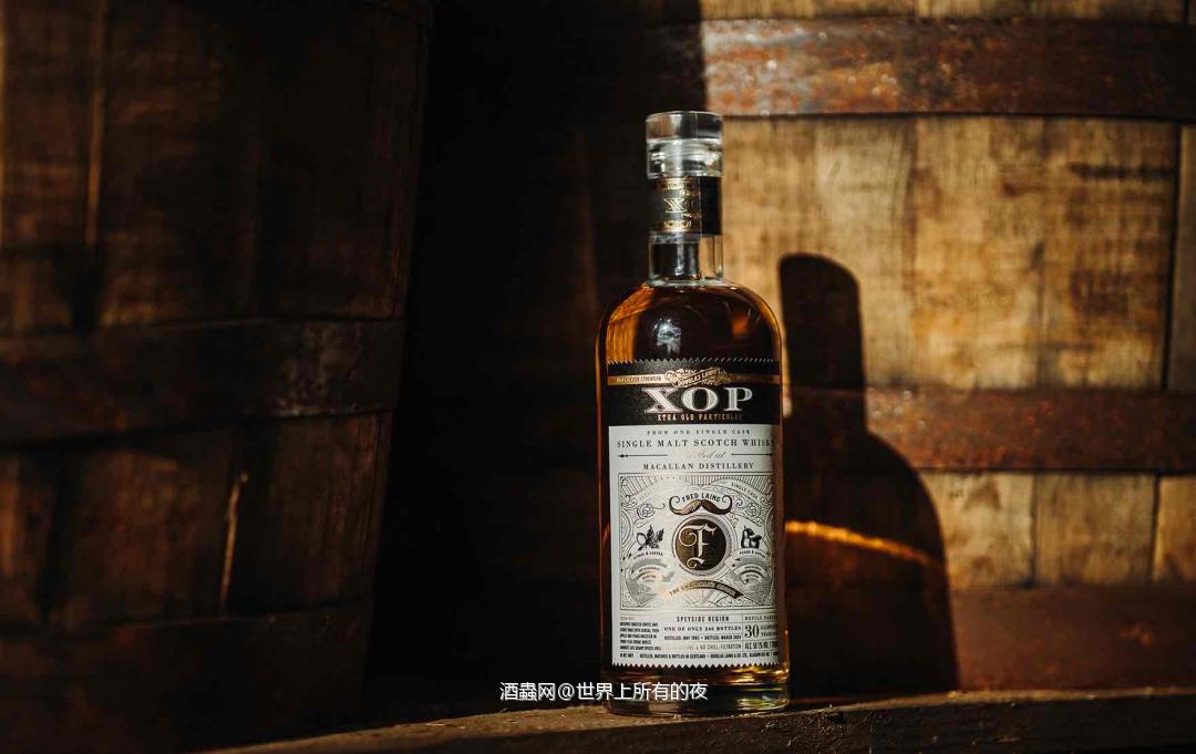 XOP Chairman's Choice Macallan 30 Years Ol