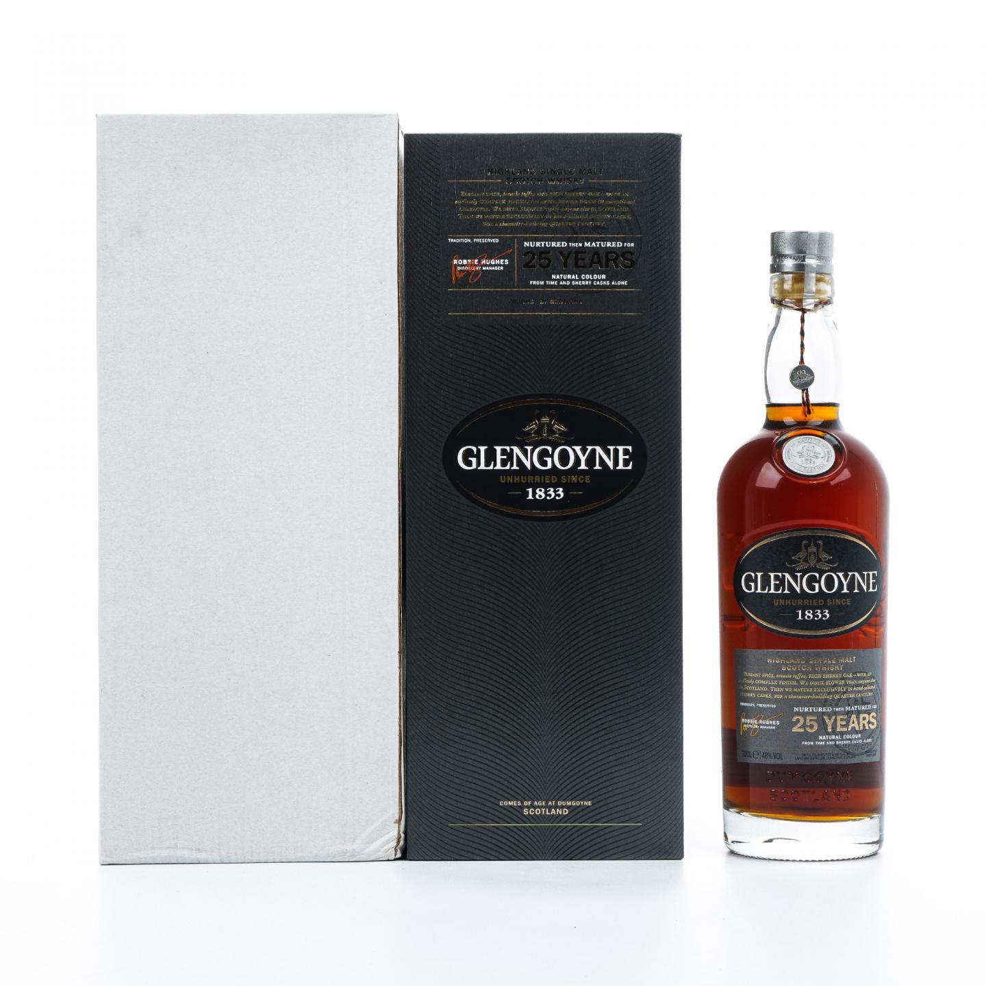 Glengoyne 格兰哥尼 25年 礼盒装 700ml