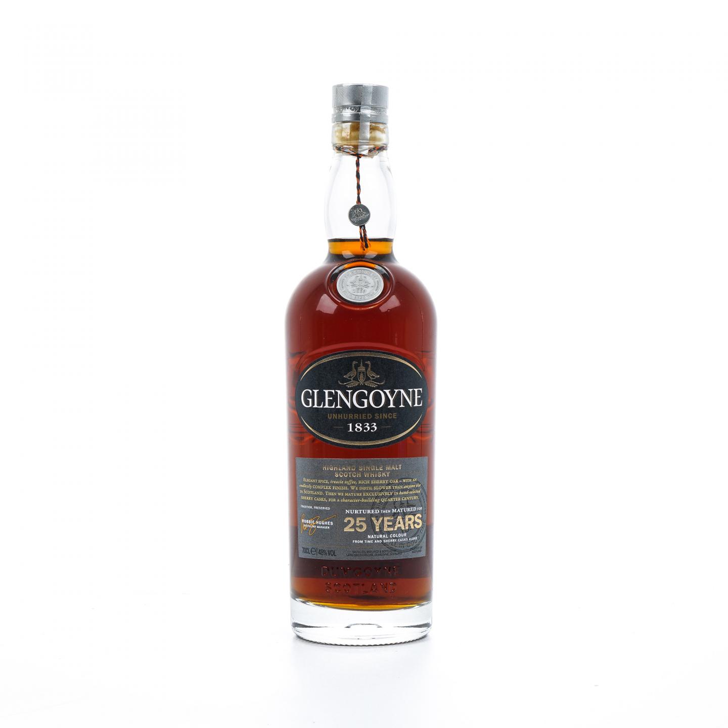 Glengoyne 格兰哥尼 25年 礼盒装 700ml