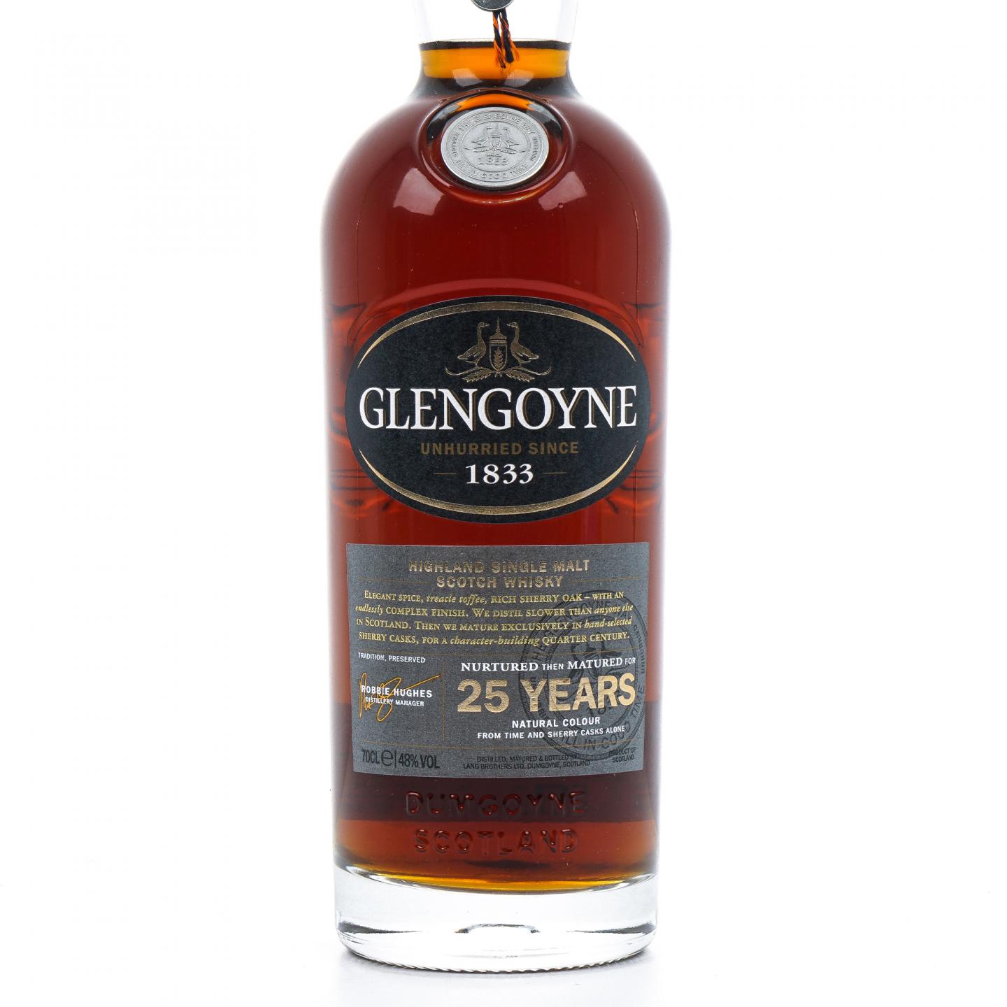 Glengoyne 格兰哥尼 25年 礼盒装 700ml