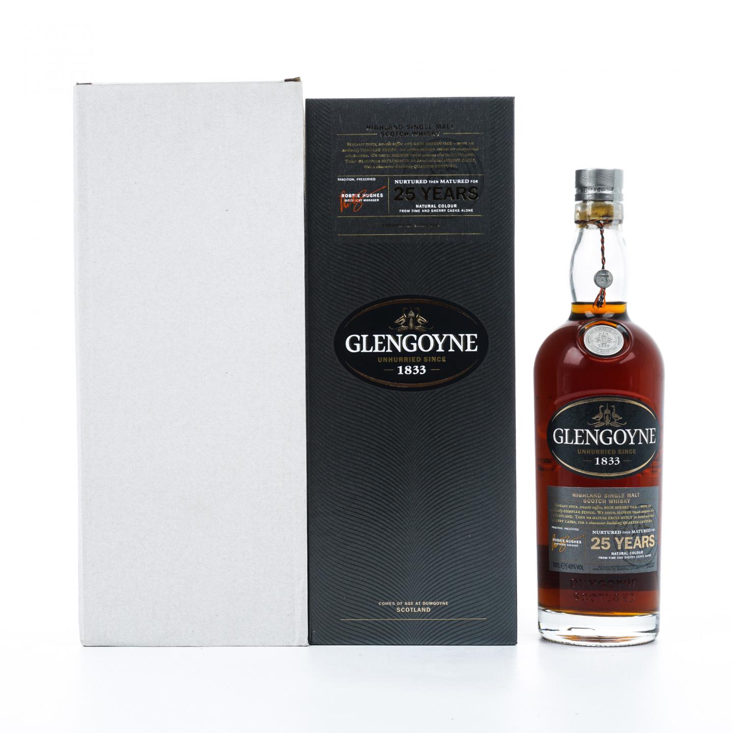 Glengoyne 格兰哥尼 25年 礼盒装 48%Vol.