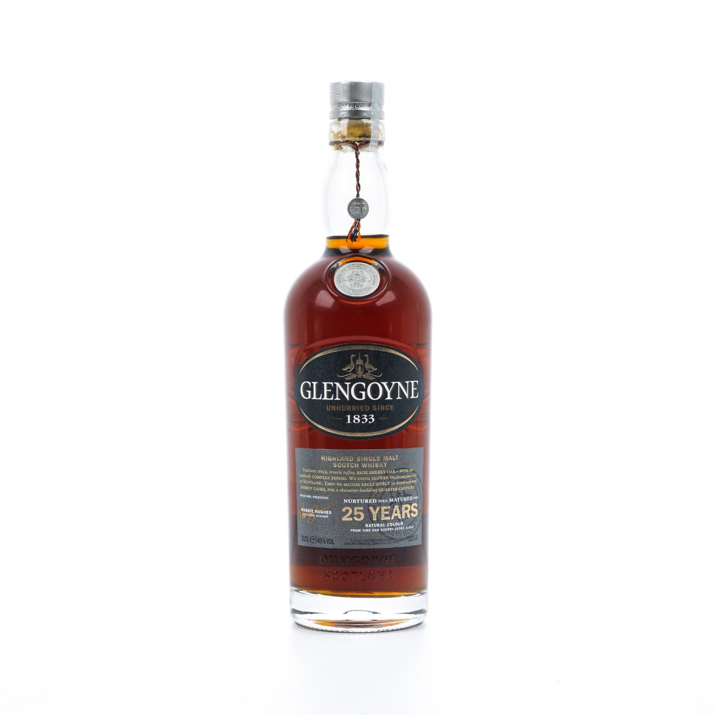 Glengoyne 格兰哥尼 25年 礼盒装 48%Vol.