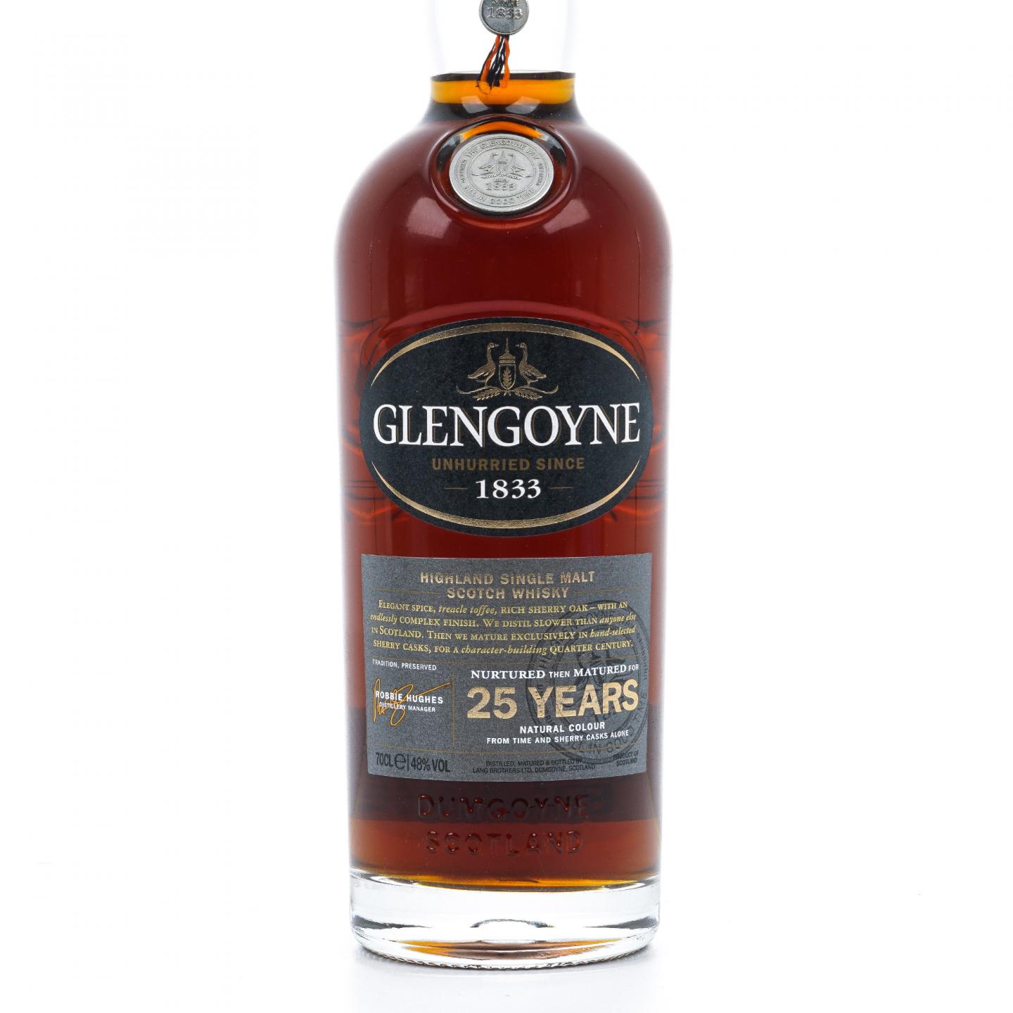 Glengoyne 格兰哥尼 25年 礼盒装 48%Vol.