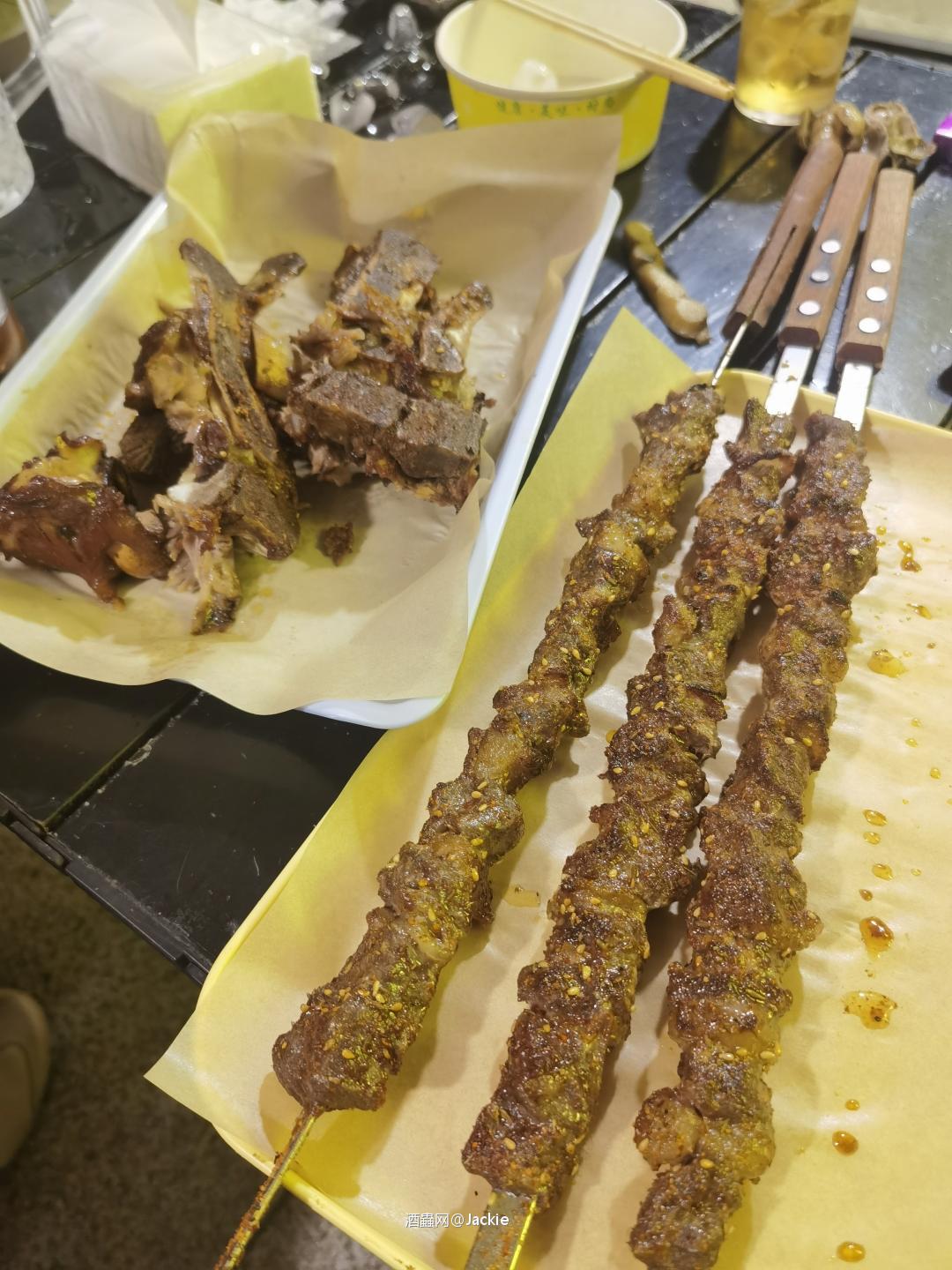 吃点肉!