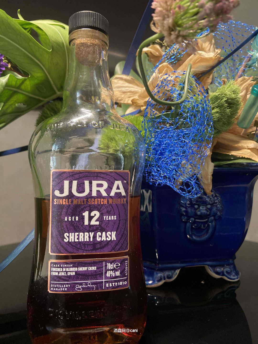 Jura 12年雪莉桶品鉴笔记来了