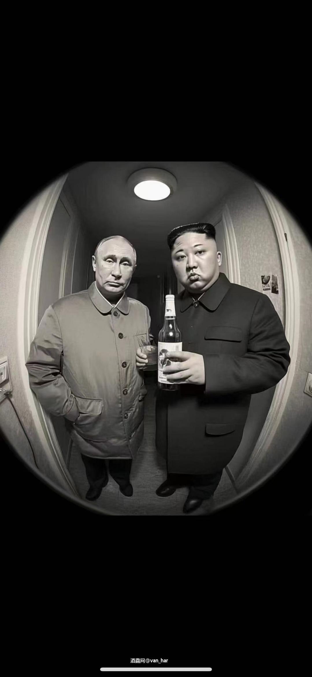 喝酒了喂