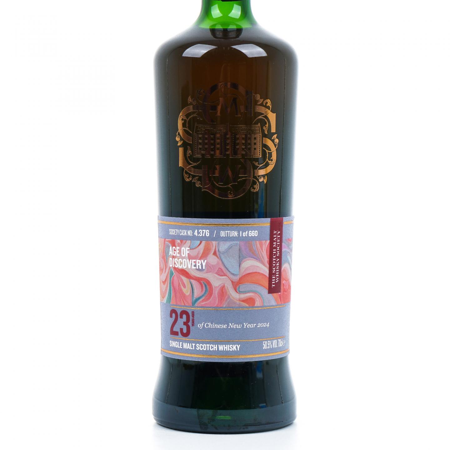 SMWS 4.376 高原骑士 23年 Chinese New Year 2024