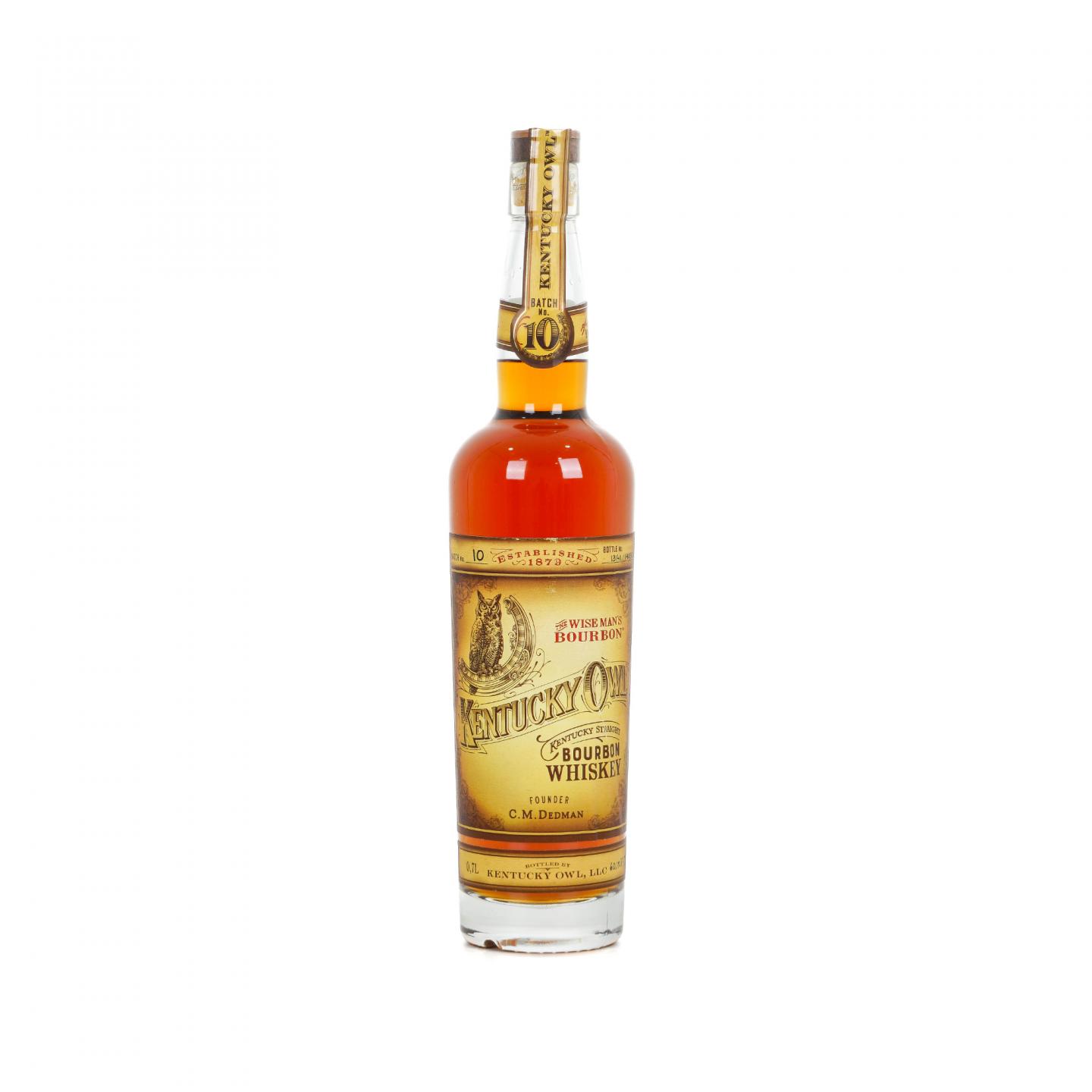 Kentucky Owl 肯塔基 猫头鹰智者 波本 批次10