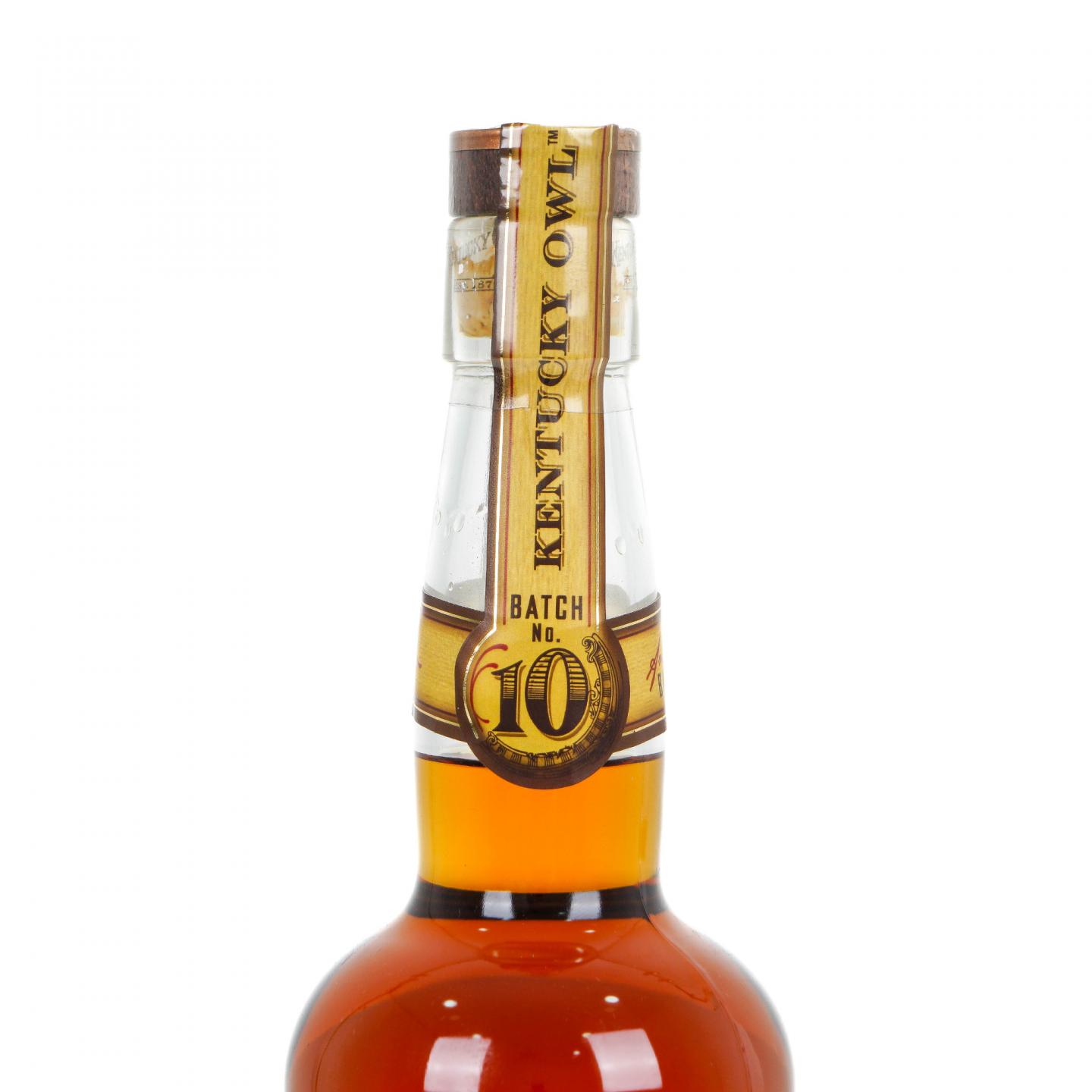 Kentucky Owl 肯塔基 猫头鹰智者 波本 批次10